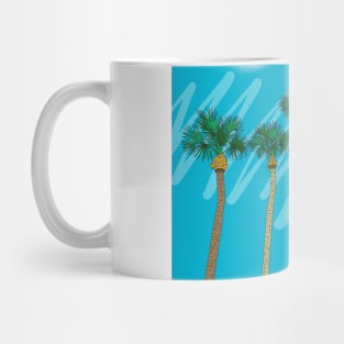 Florida Palm Trees Mug